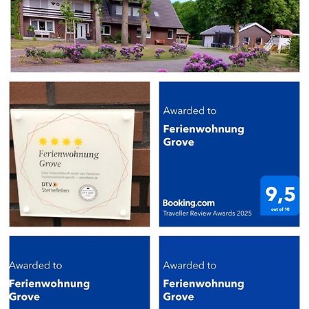Ferienwohnung Grove Bippen Bagian luar foto