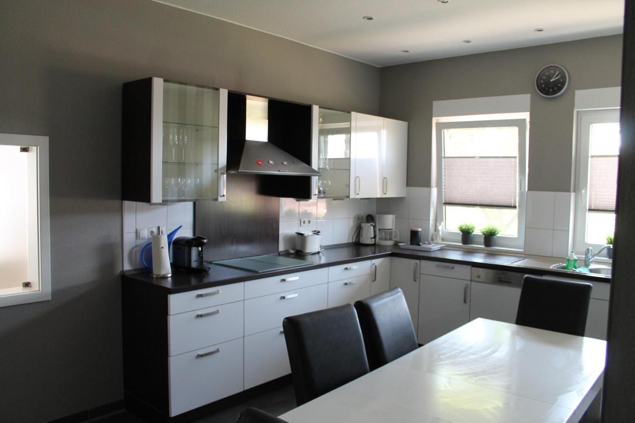 Ferienwohnung Grove Bippen Bagian luar foto