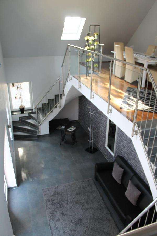 Ferienwohnung Grove Bippen Bagian luar foto