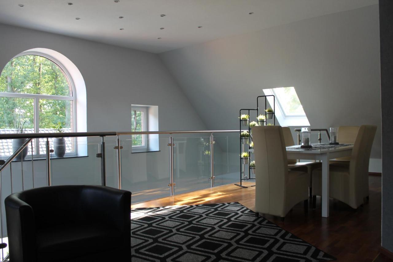 Ferienwohnung Grove Bippen Bagian luar foto